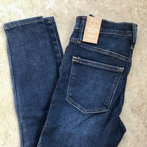 Madewell 10” Rise Skinny Jeans NWT